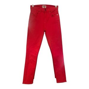 Agolde Sophie Skinny Crop Ankle Jean